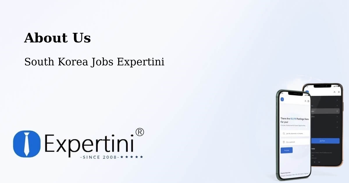 About Expertini Recruitment Platform  – Cheongju Si - Cheongju Si, South Korea Jobs Expertini