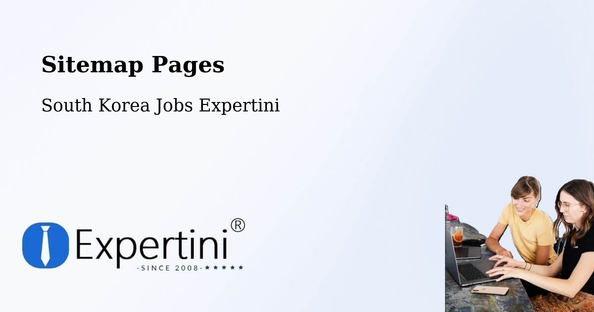 Sitemap Pages - Cheongju Si - South Korea Jobs Expertini